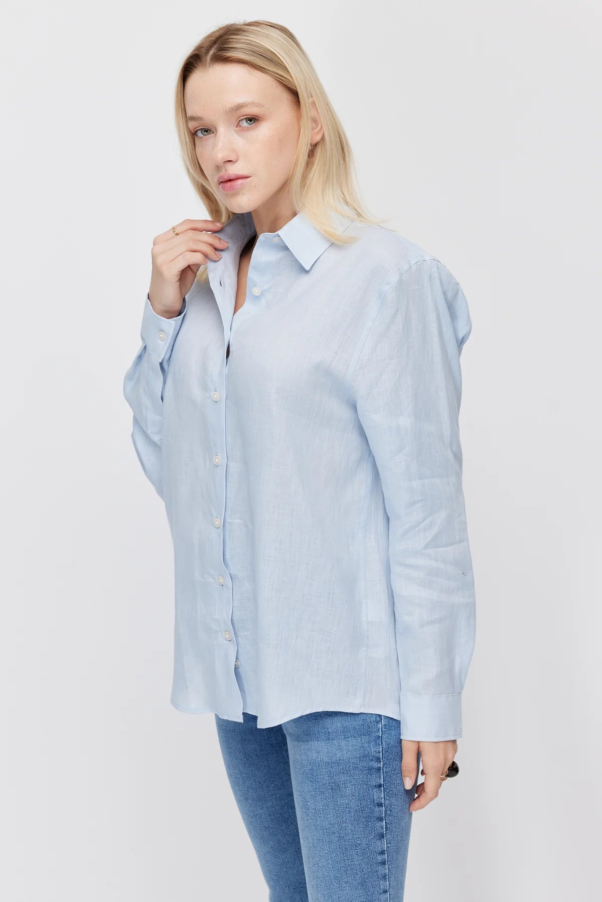Women's Linen Shirt