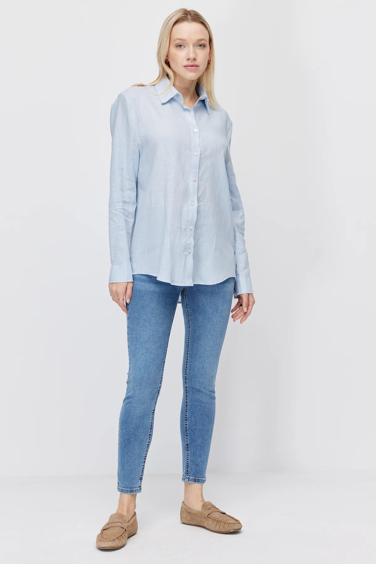Women's Linen Shirt