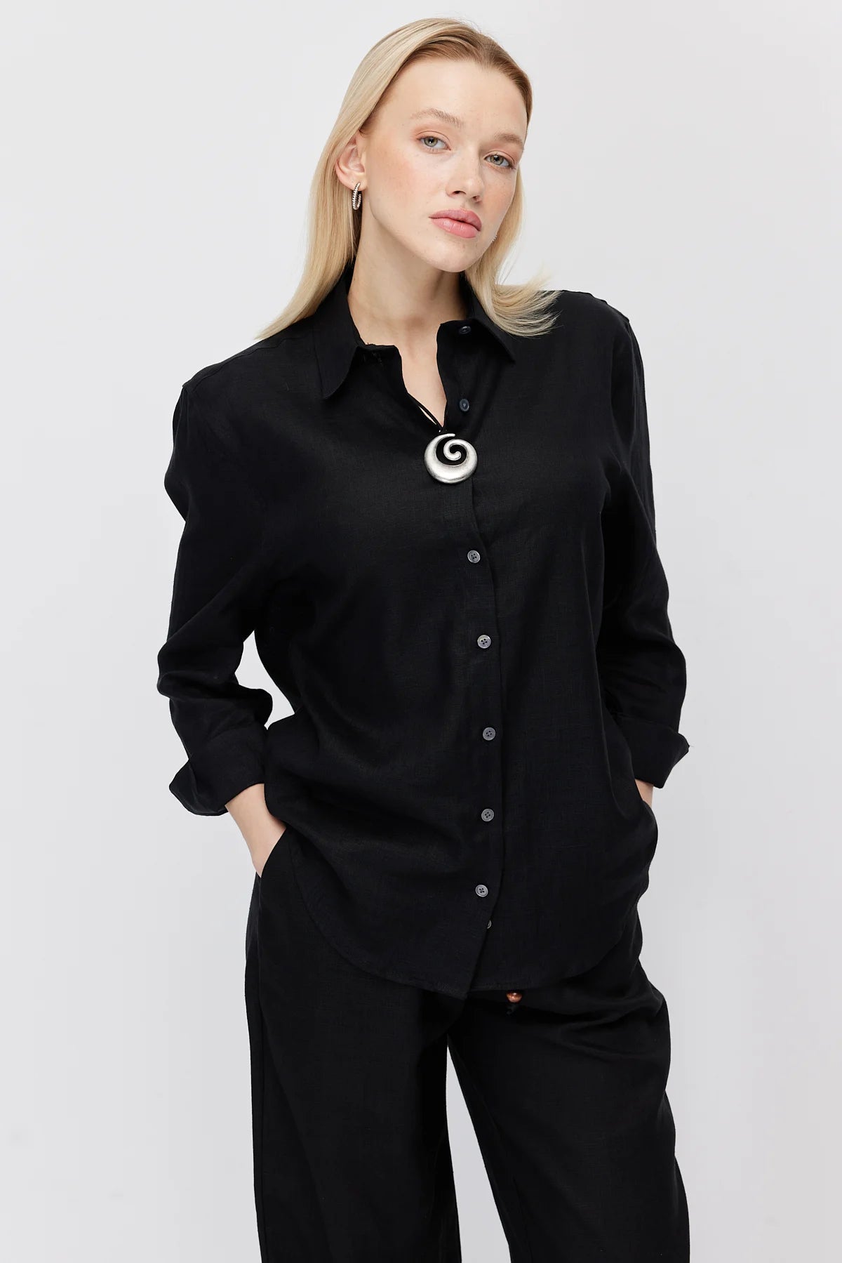 Women's Linen Shirt