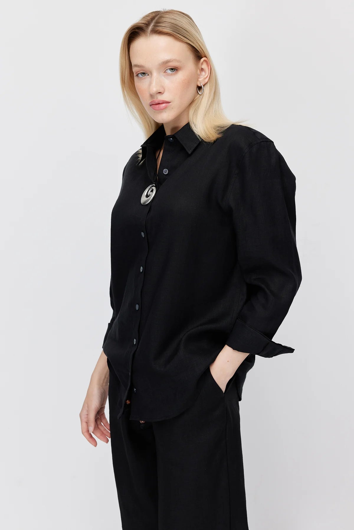 Women's Linen Shirt
