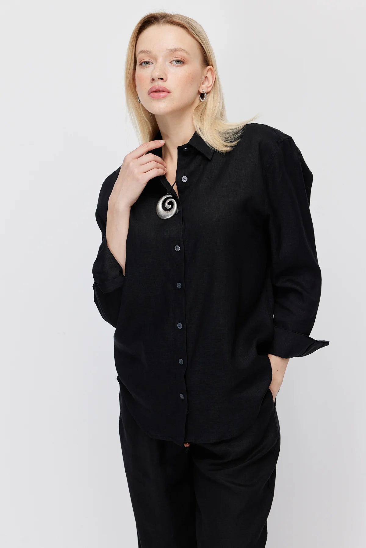 Women's Linen Shirt