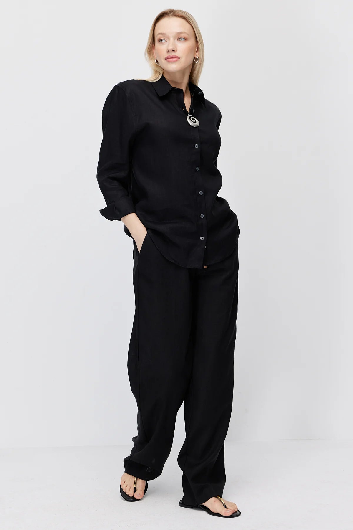 Women's Linen Shirt