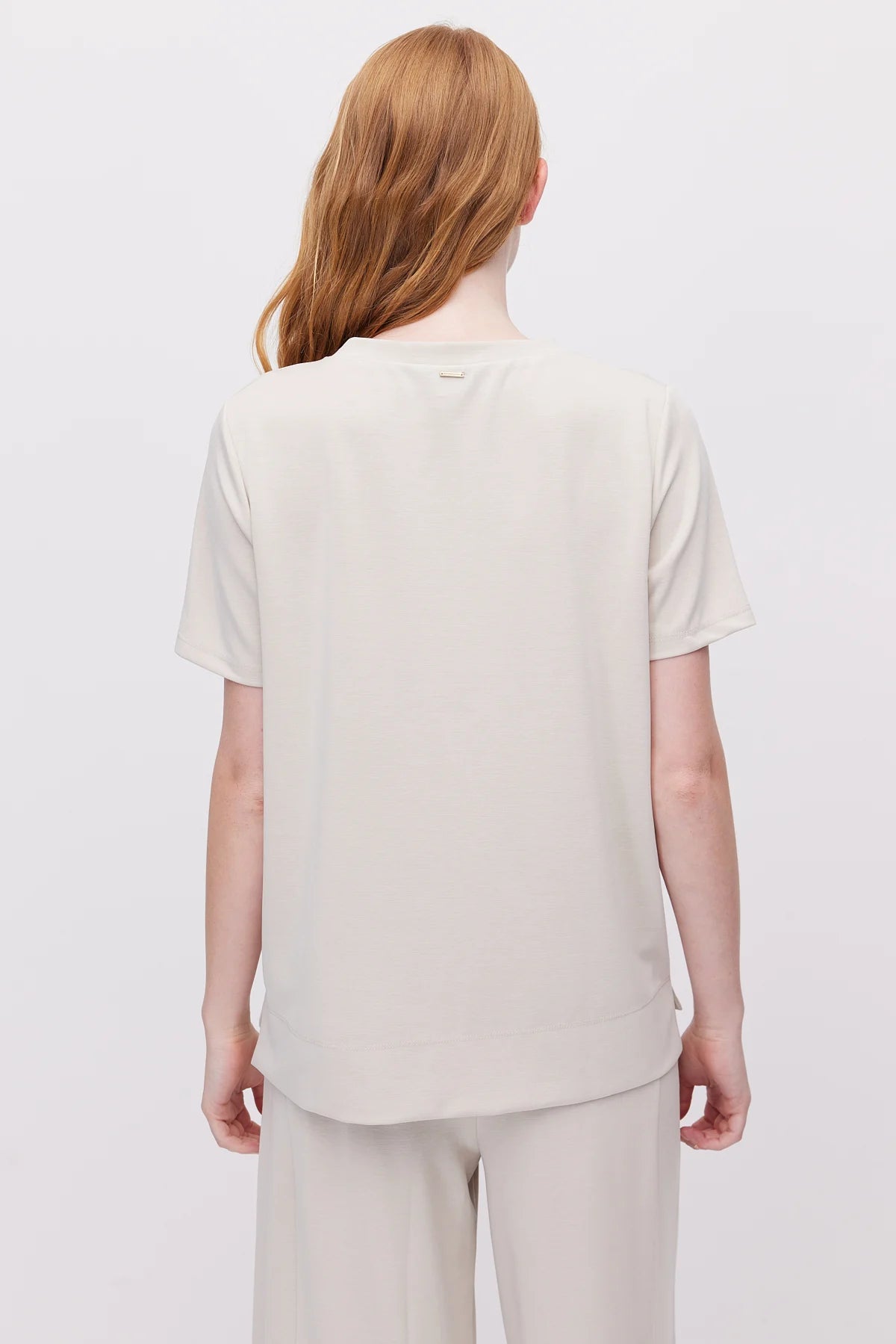 Women's Short-Sleeve Crew Neck T-Shirt