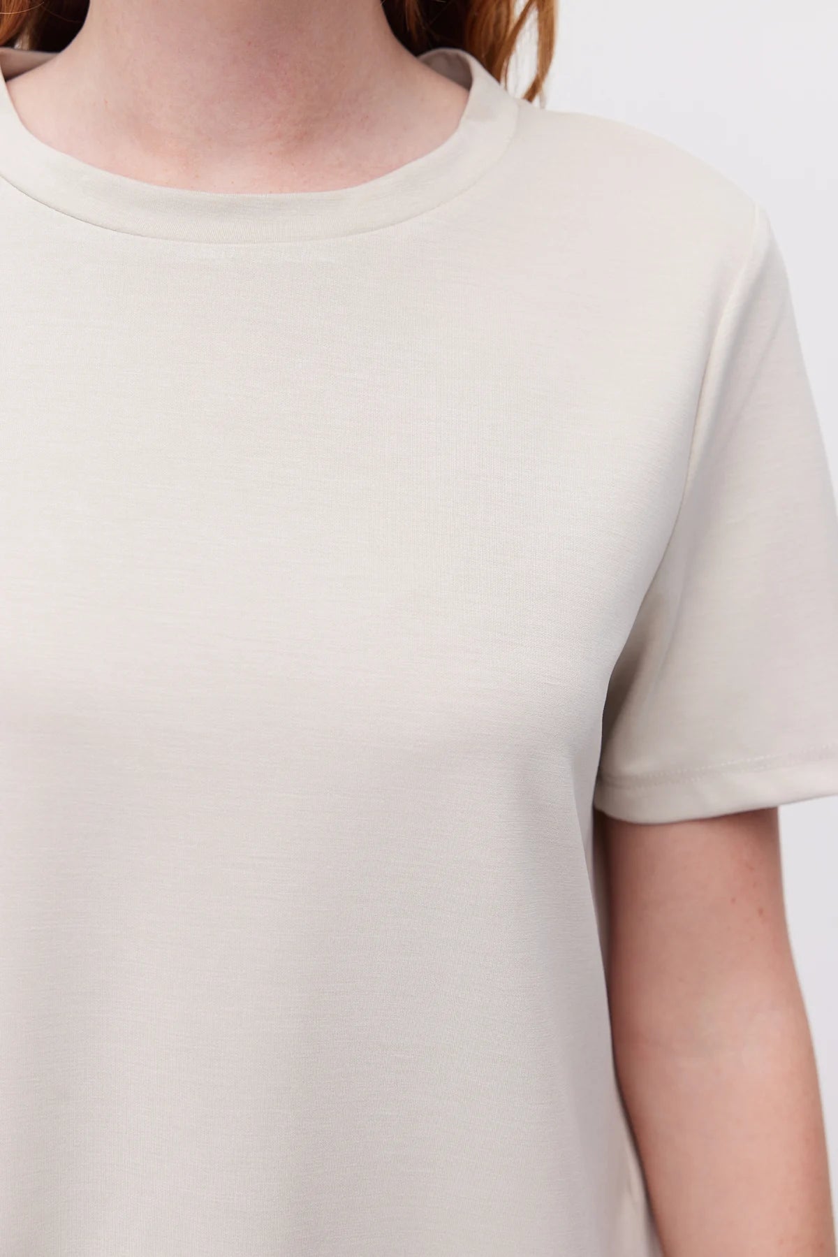 Women's Short-Sleeve Crew Neck T-Shirt
