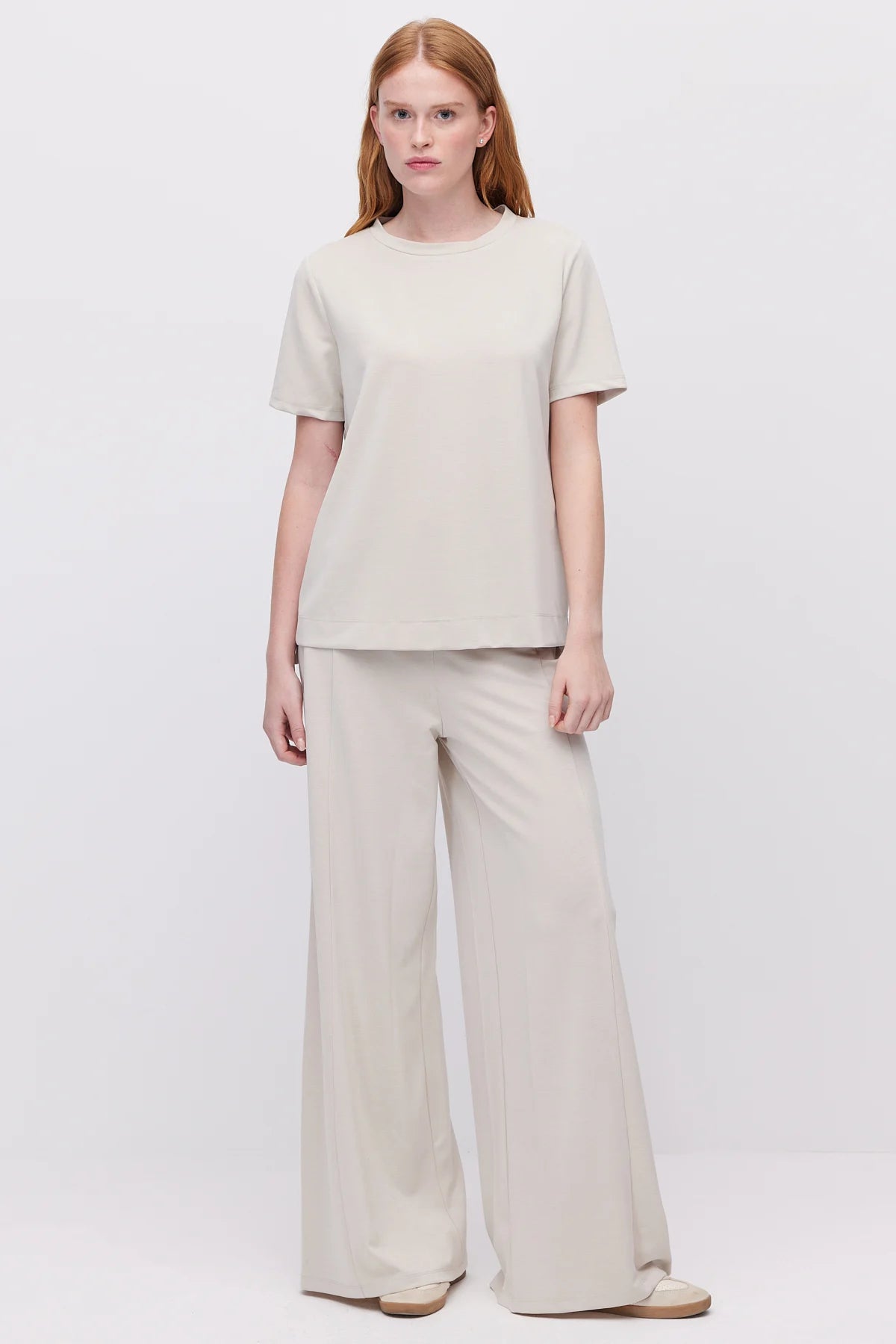 Women's Short-Sleeve Crew Neck T-Shirt
