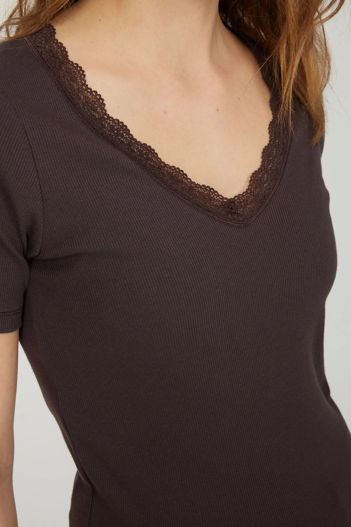 Women’s Lace-Detail Blouse