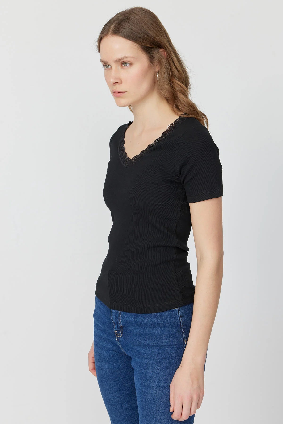 Women’s Lace-Detail Blouse