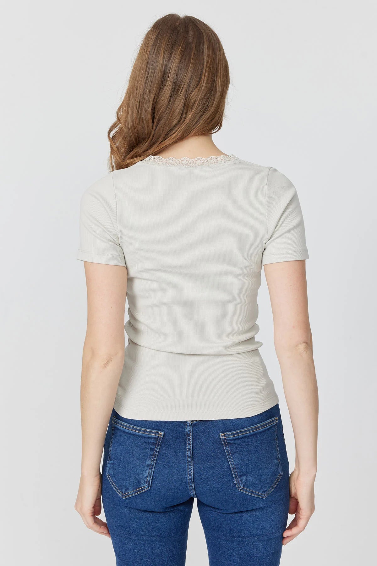 Women’s Lace-Detail Blouse