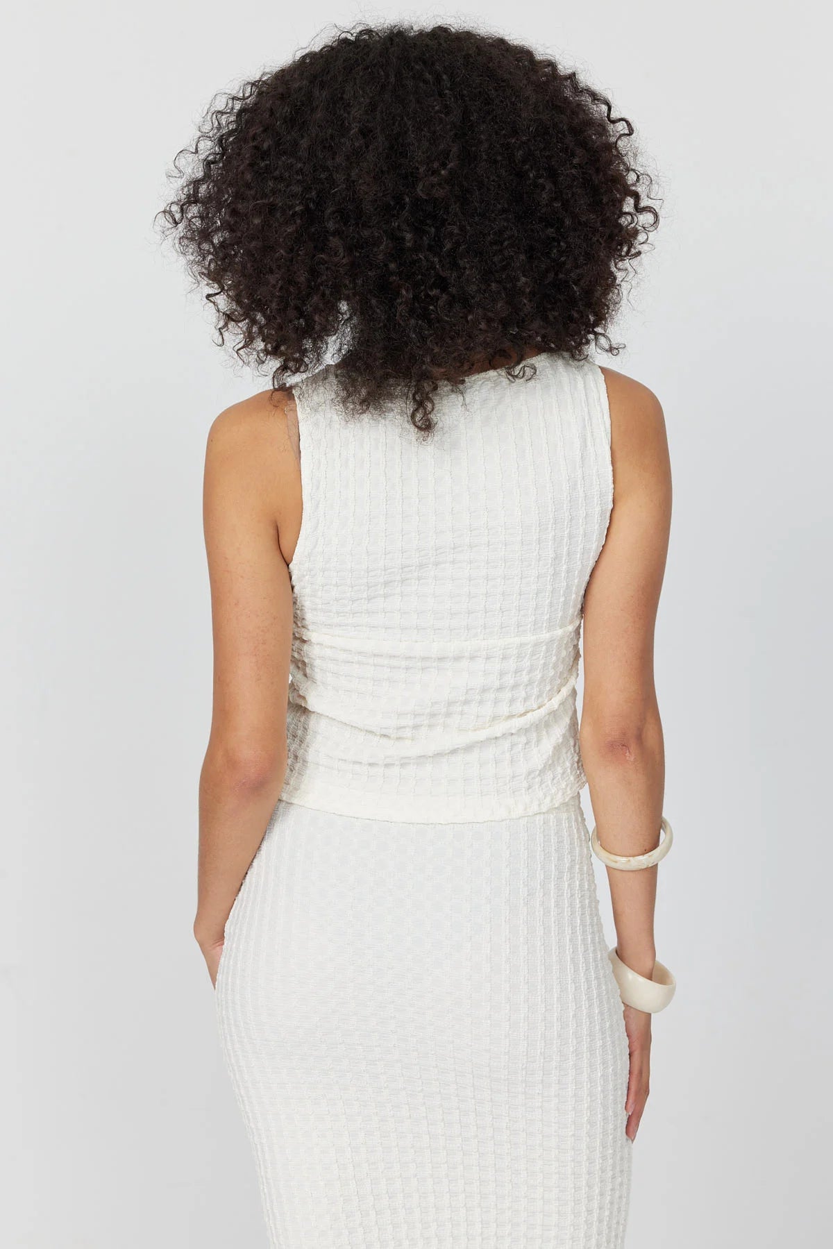 Women's Textured Blouse