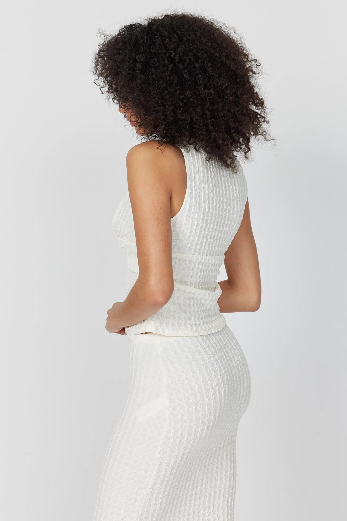 Women's Textured Blouse