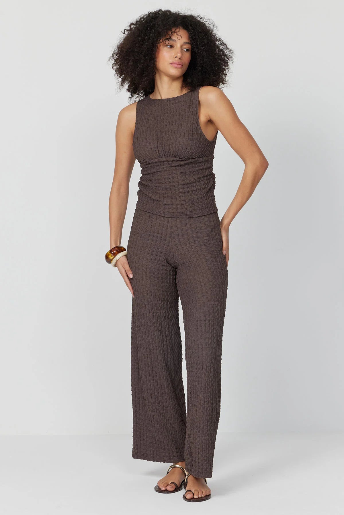 Women's Textured Blouse