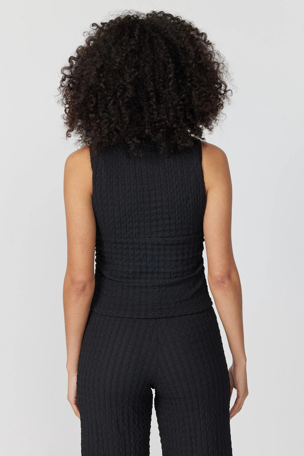 Women's Textured Blouse