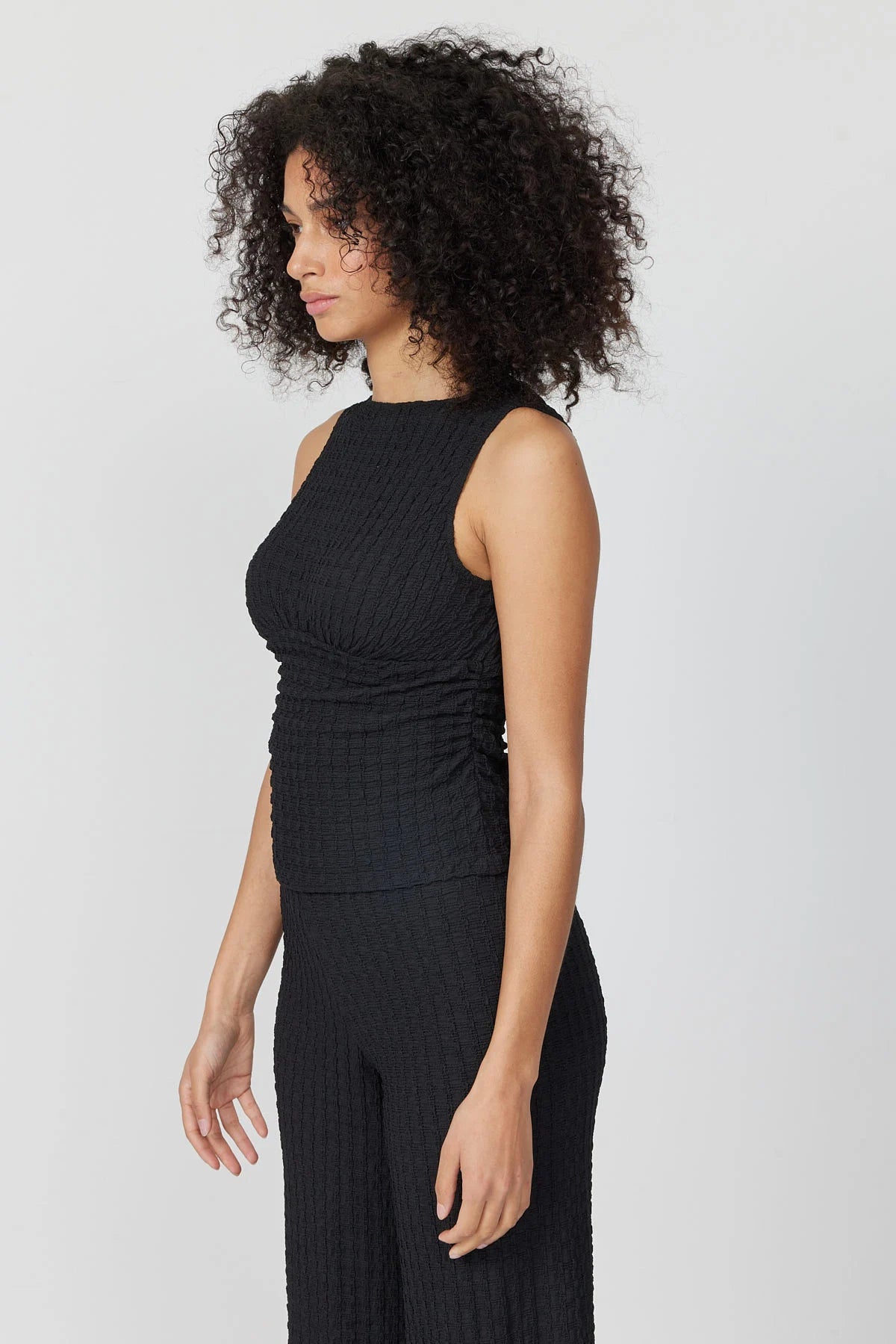 Women's Textured Blouse