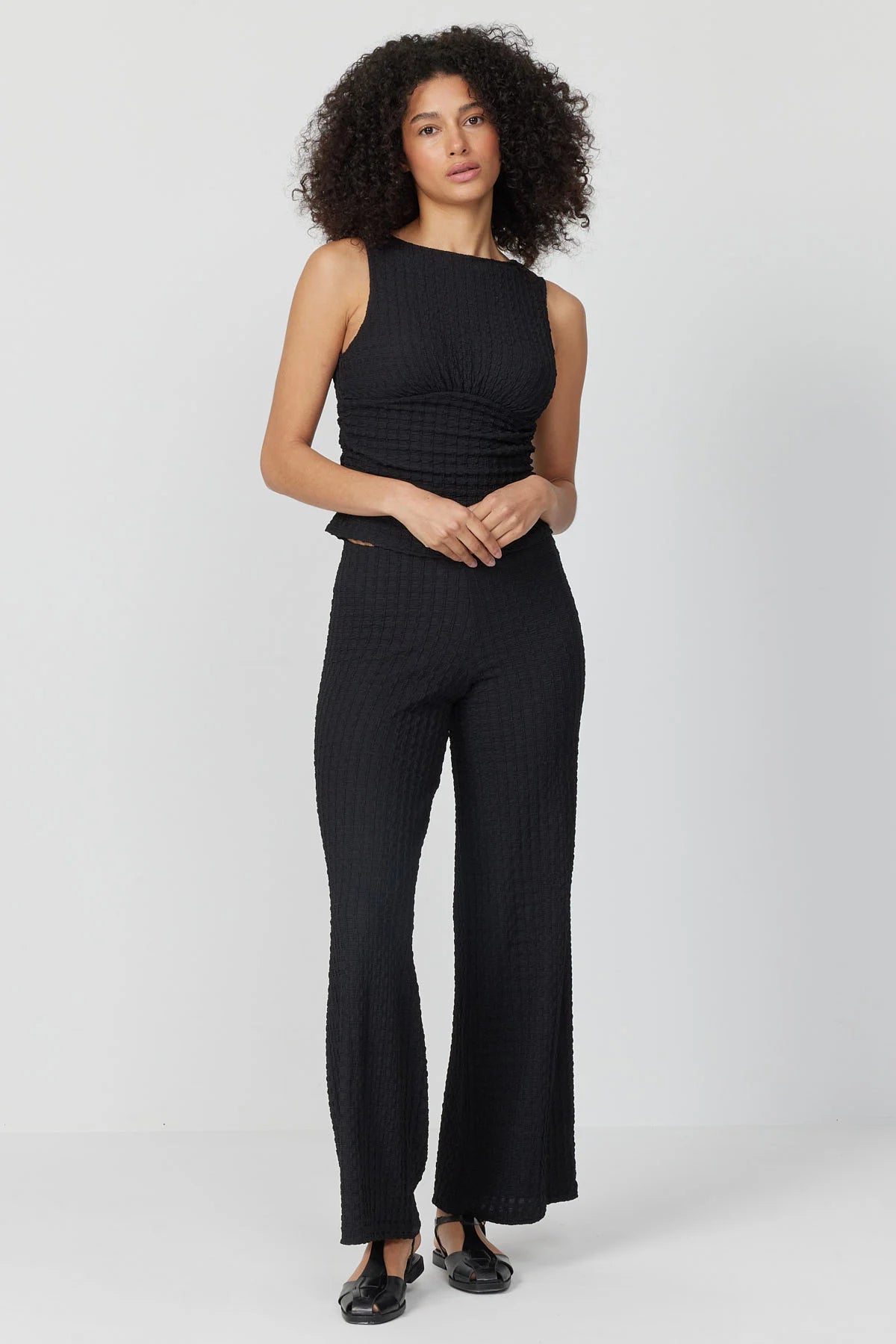 Women's Textured Blouse