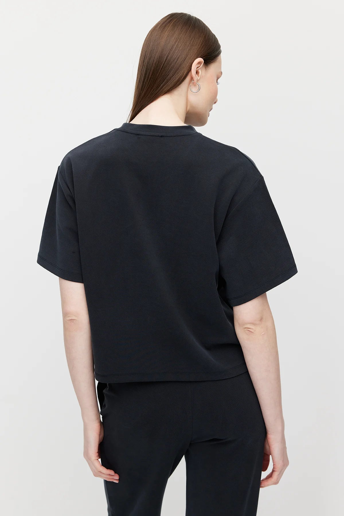 Kadın Yumuşak Dokulu Oversize T shırt