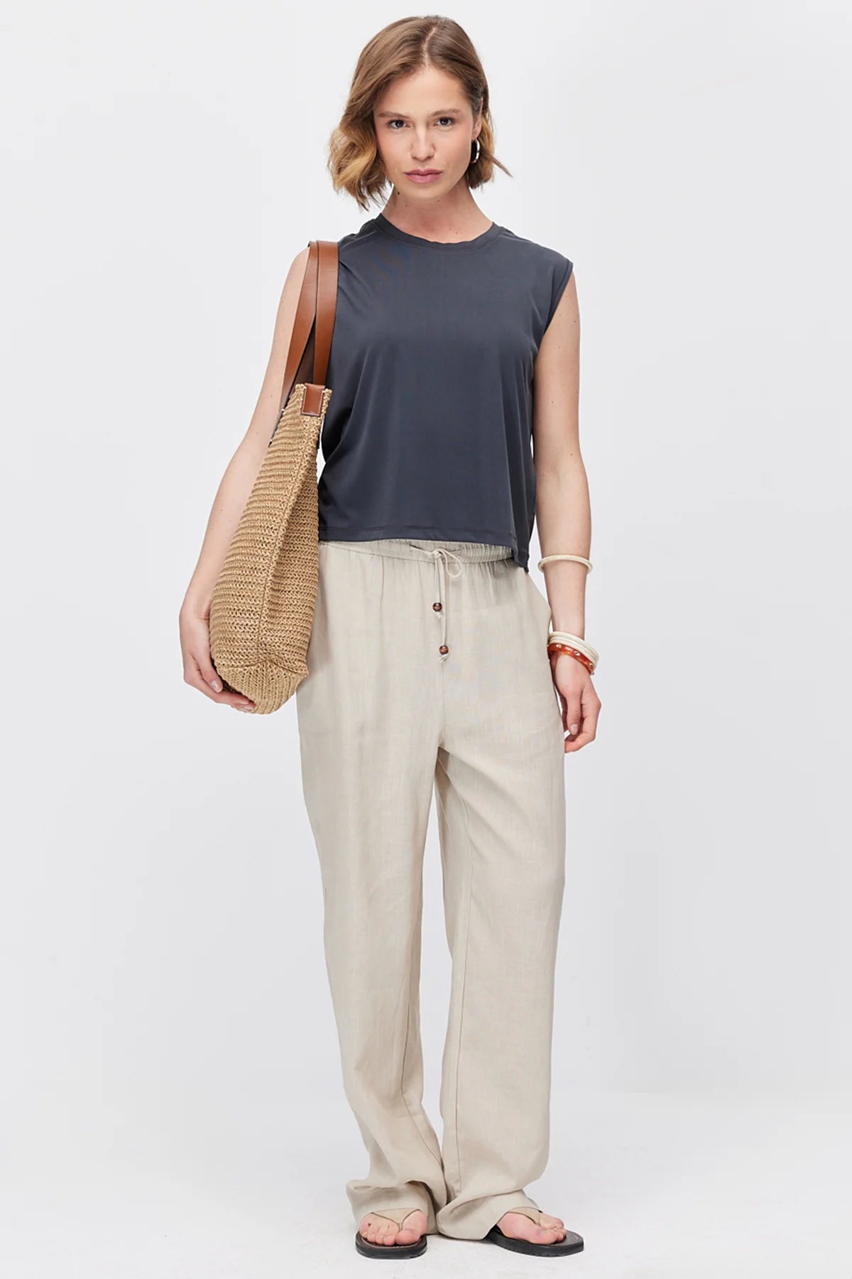 Women's Basic Sleeveless Blouse