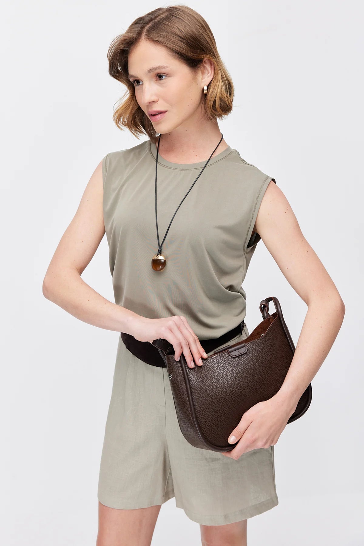 Women's Basic Sleeveless Blouse