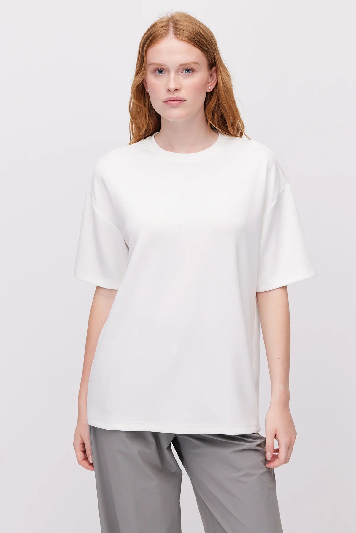 Women's Crew Neck Oversize T-Shirt