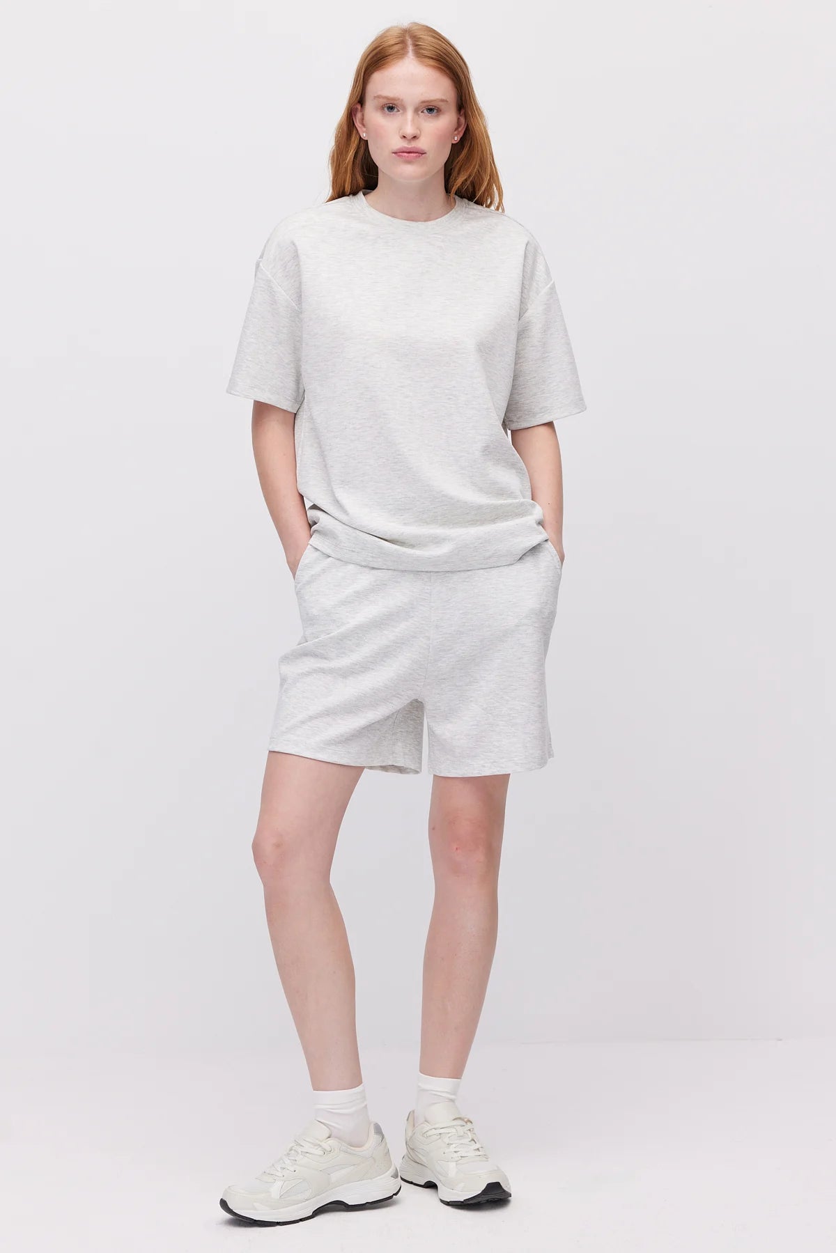 Women's Crew Neck Oversize T-Shirt