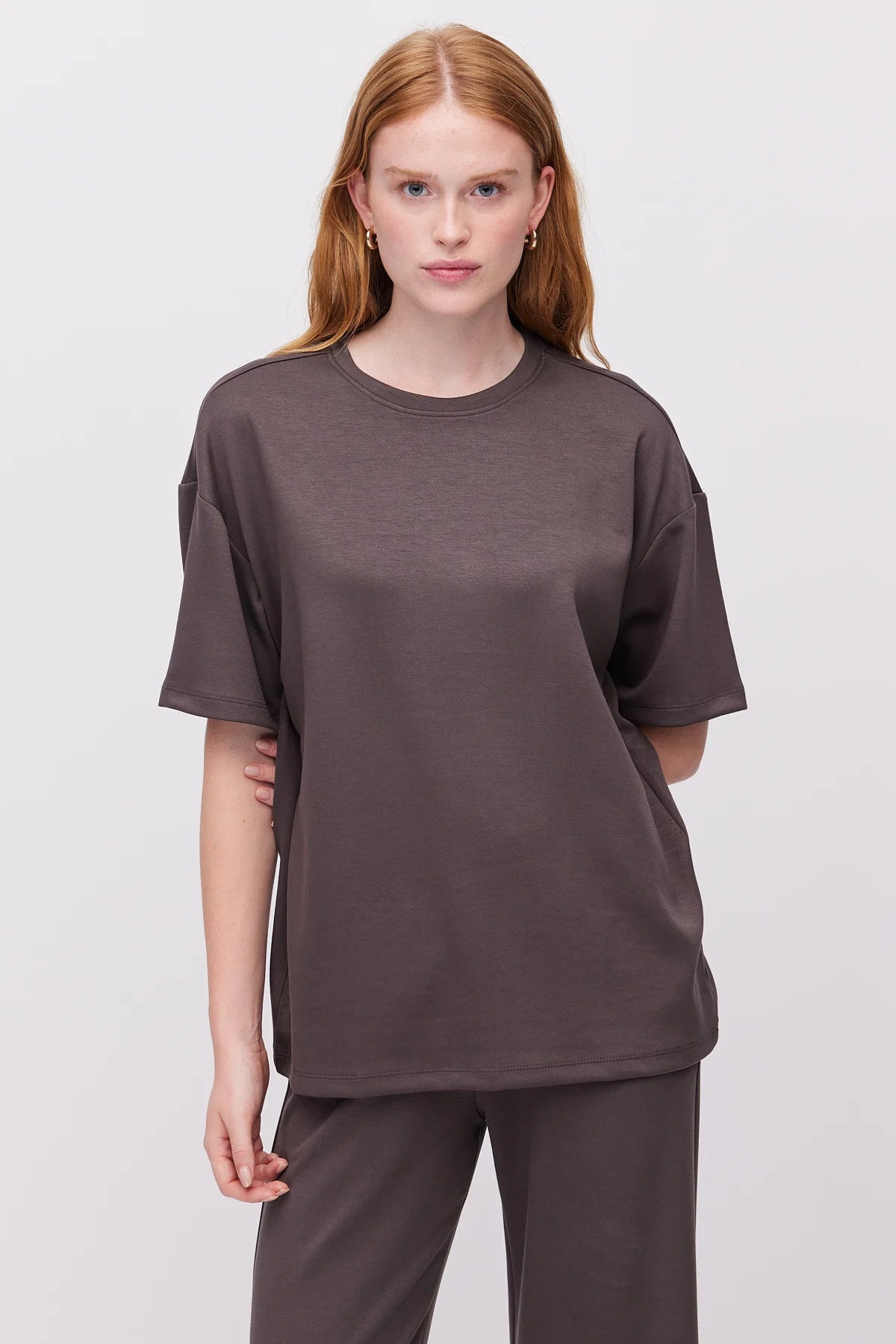 Women's Crew Neck Oversize T-Shirt