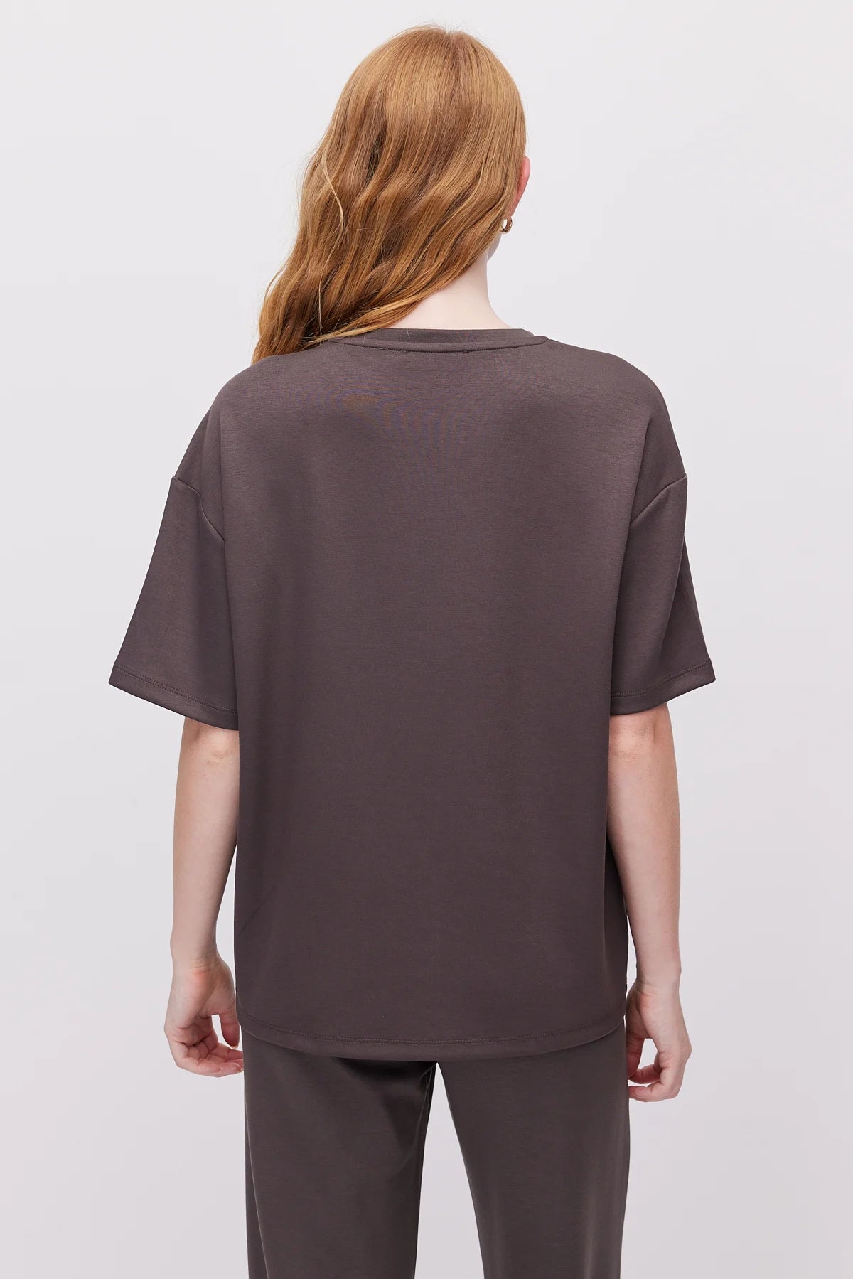 Women's Crew Neck Oversize T-Shirt
