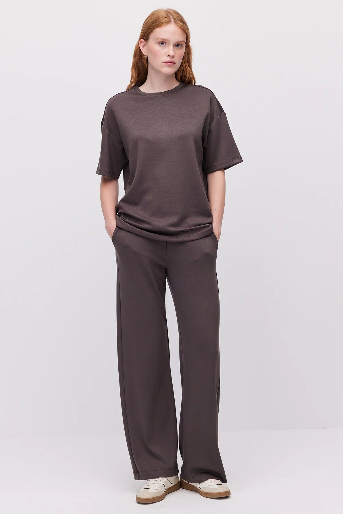 Women's Crew Neck Oversize T-Shirt