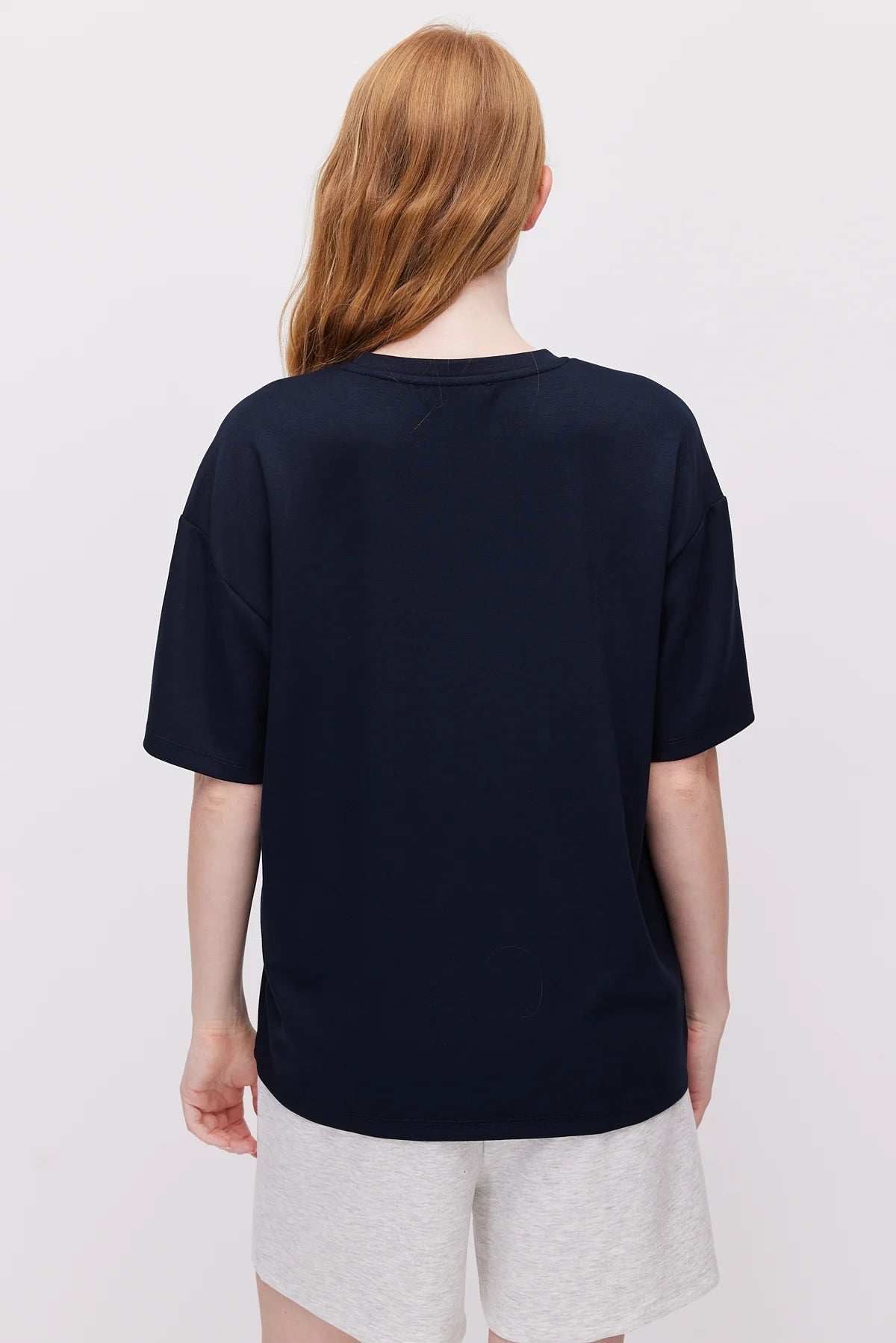 Women's Crew Neck Oversize T-Shirt