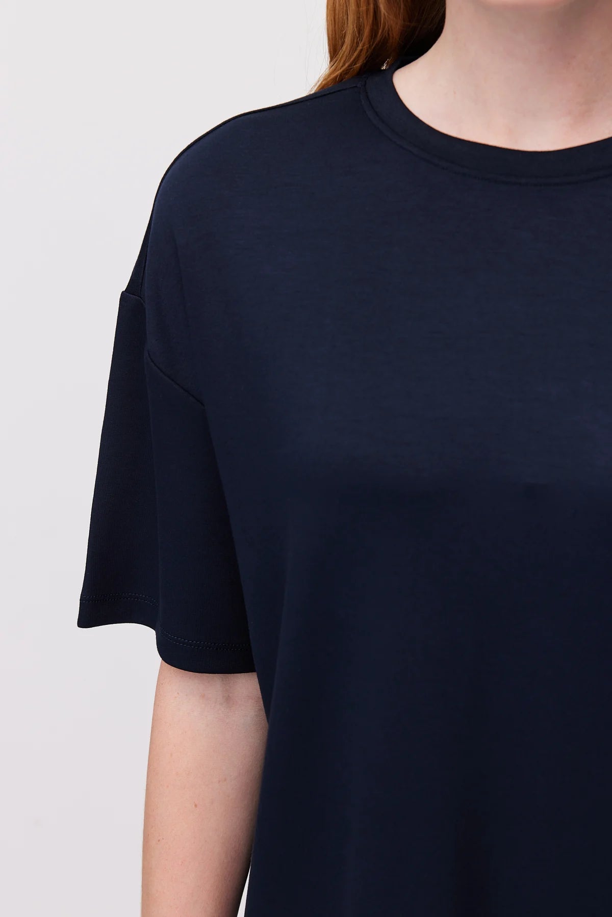 Women's Crew Neck Oversize T-Shirt