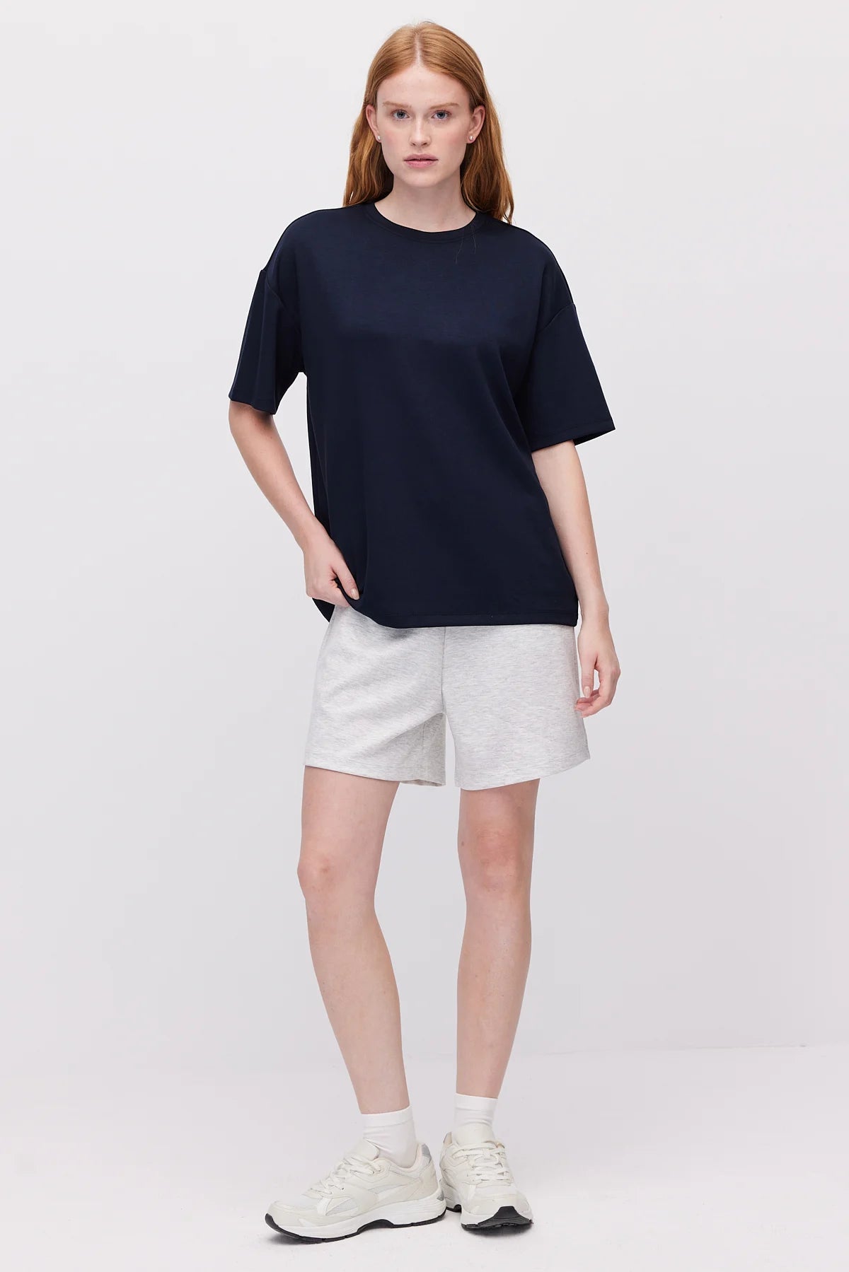 Women's Crew Neck Oversize T-Shirt