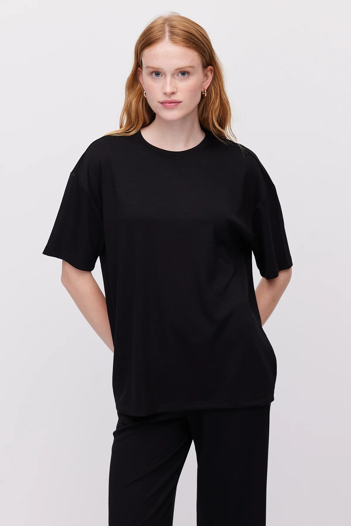 Women's Crew Neck Oversize T-Shirt