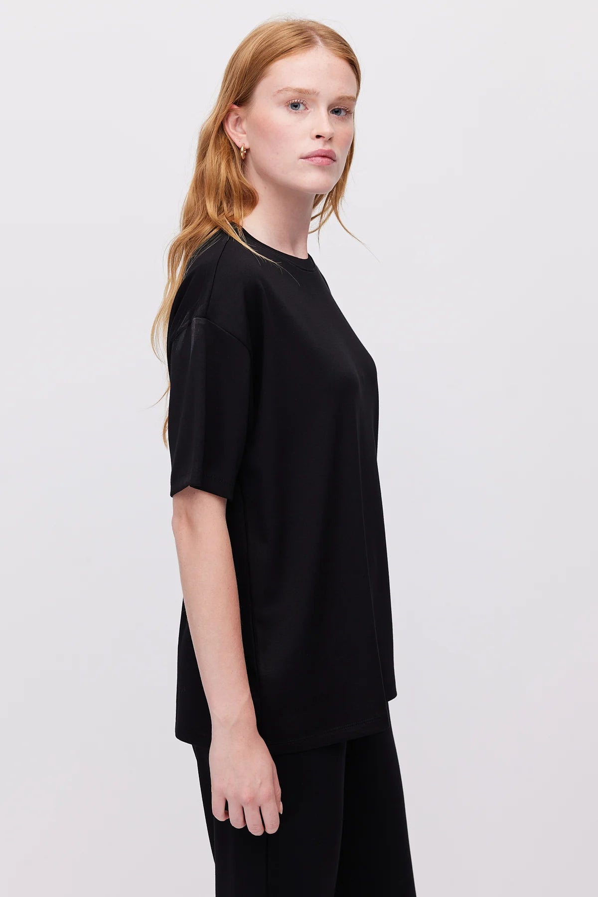 Women's Crew Neck Oversize T-Shirt
