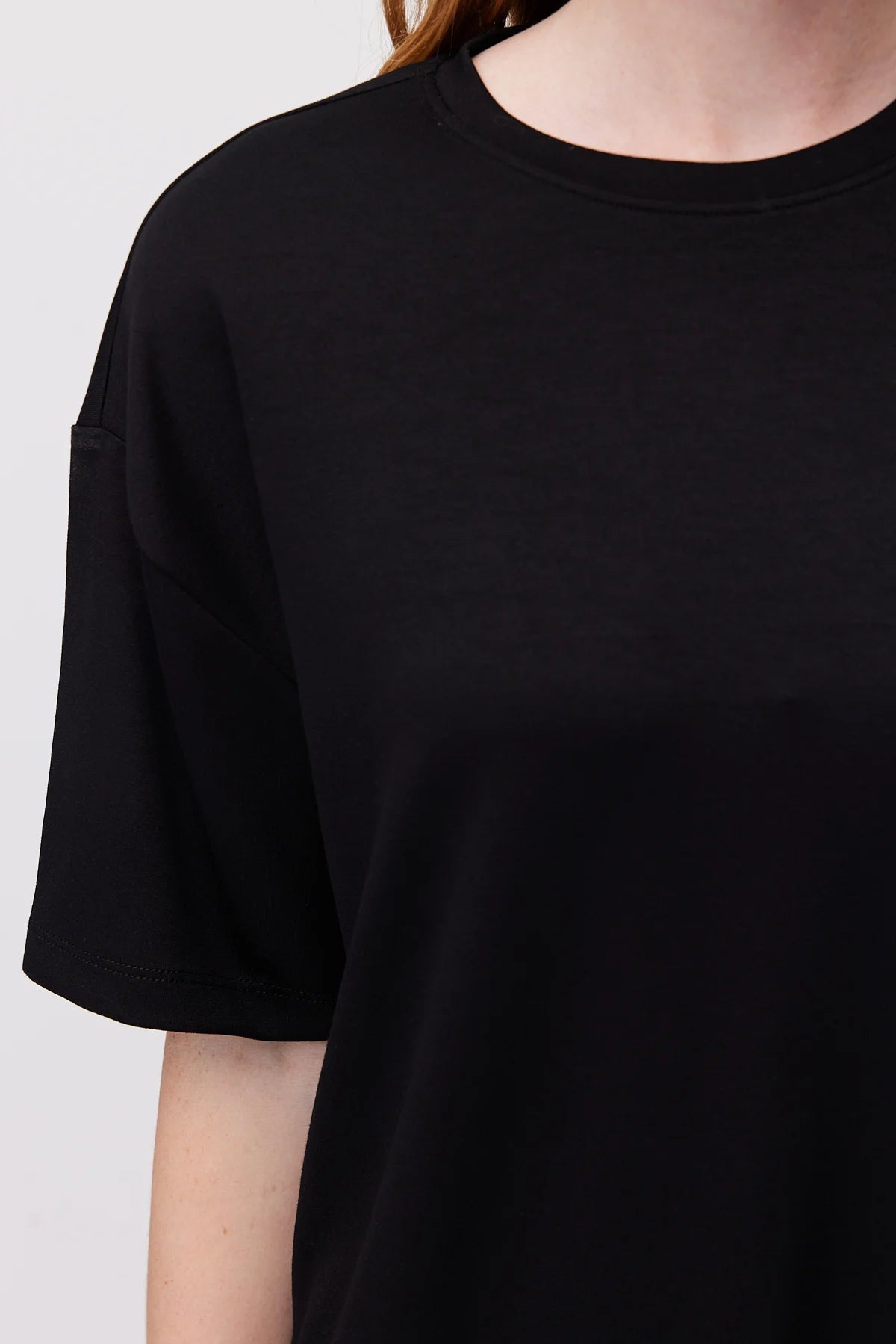 Women's Crew Neck Oversize T-Shirt