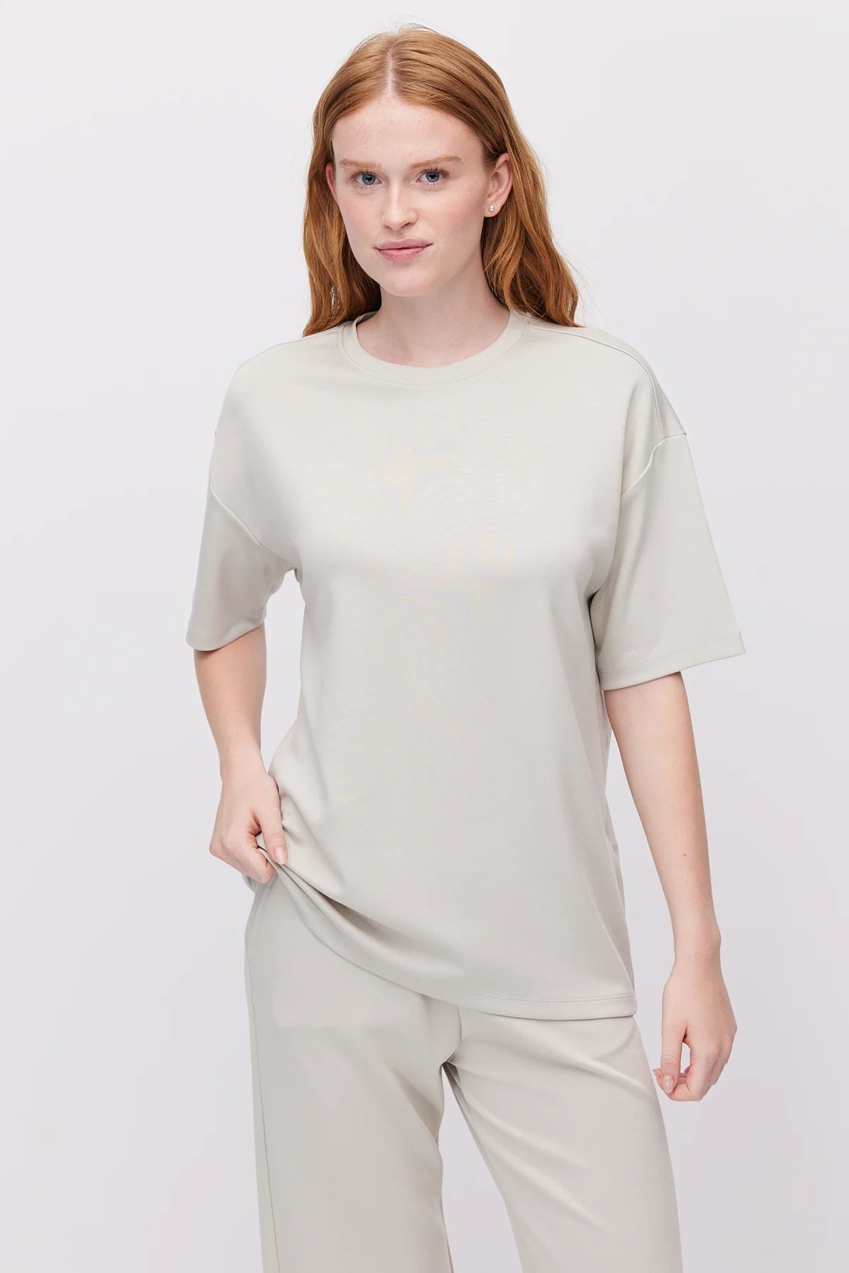 Women's Crew Neck Oversize T-Shirt
