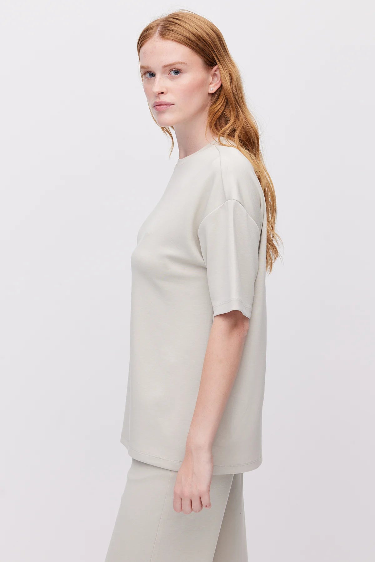 Women's Crew Neck Oversize T-Shirt