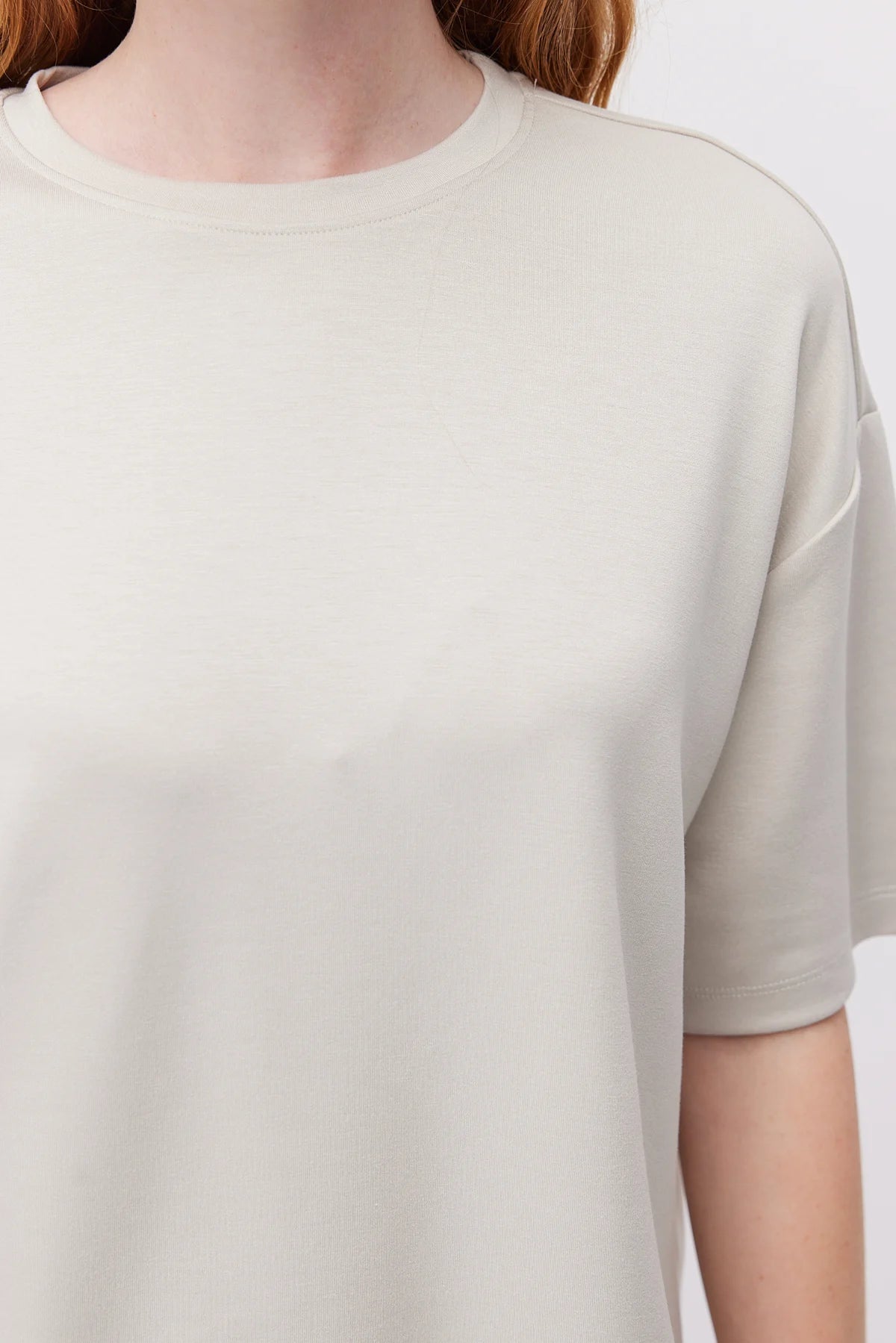 Women's Crew Neck Oversize T-Shirt