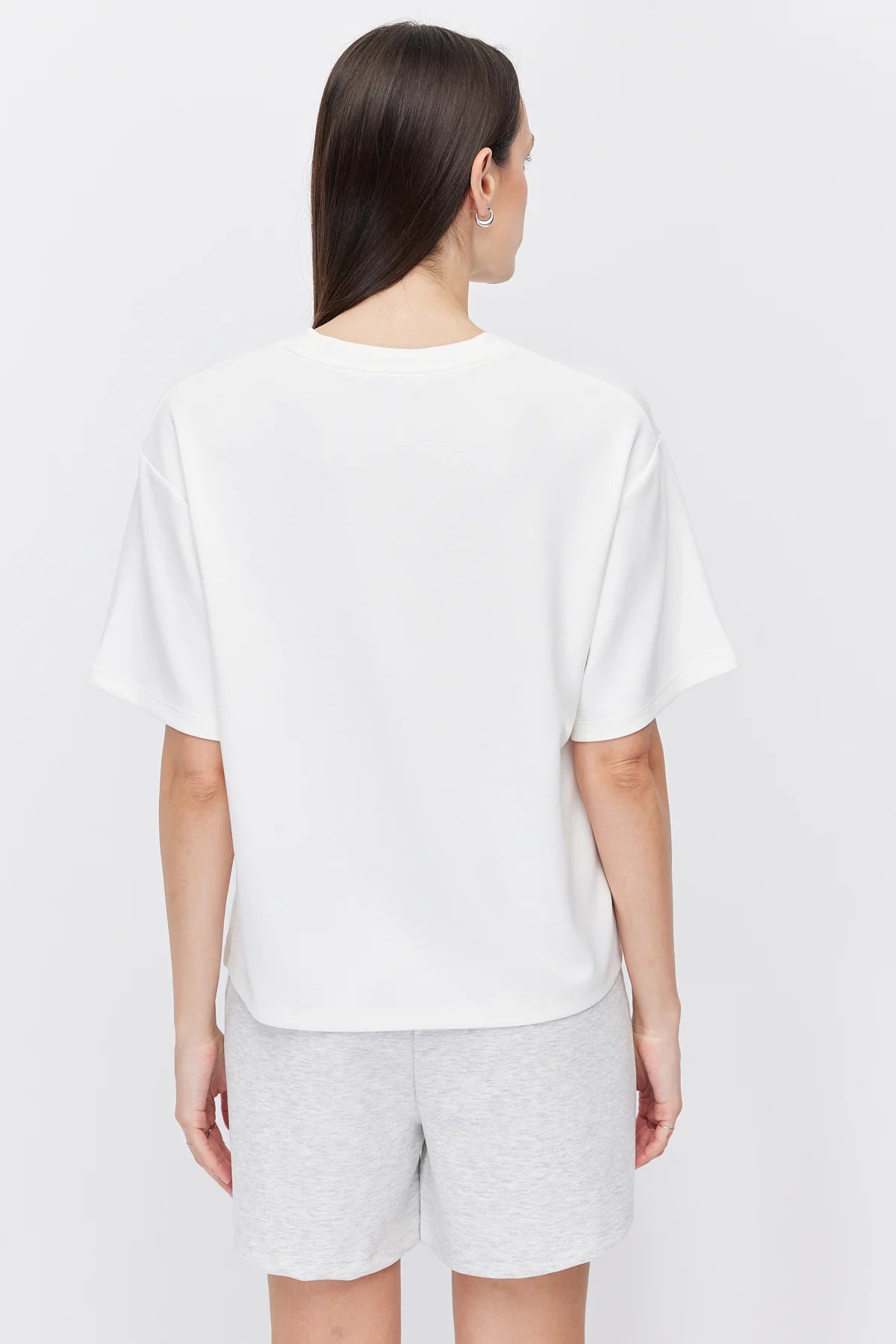 Women's Crew Neck Basic T-shirt