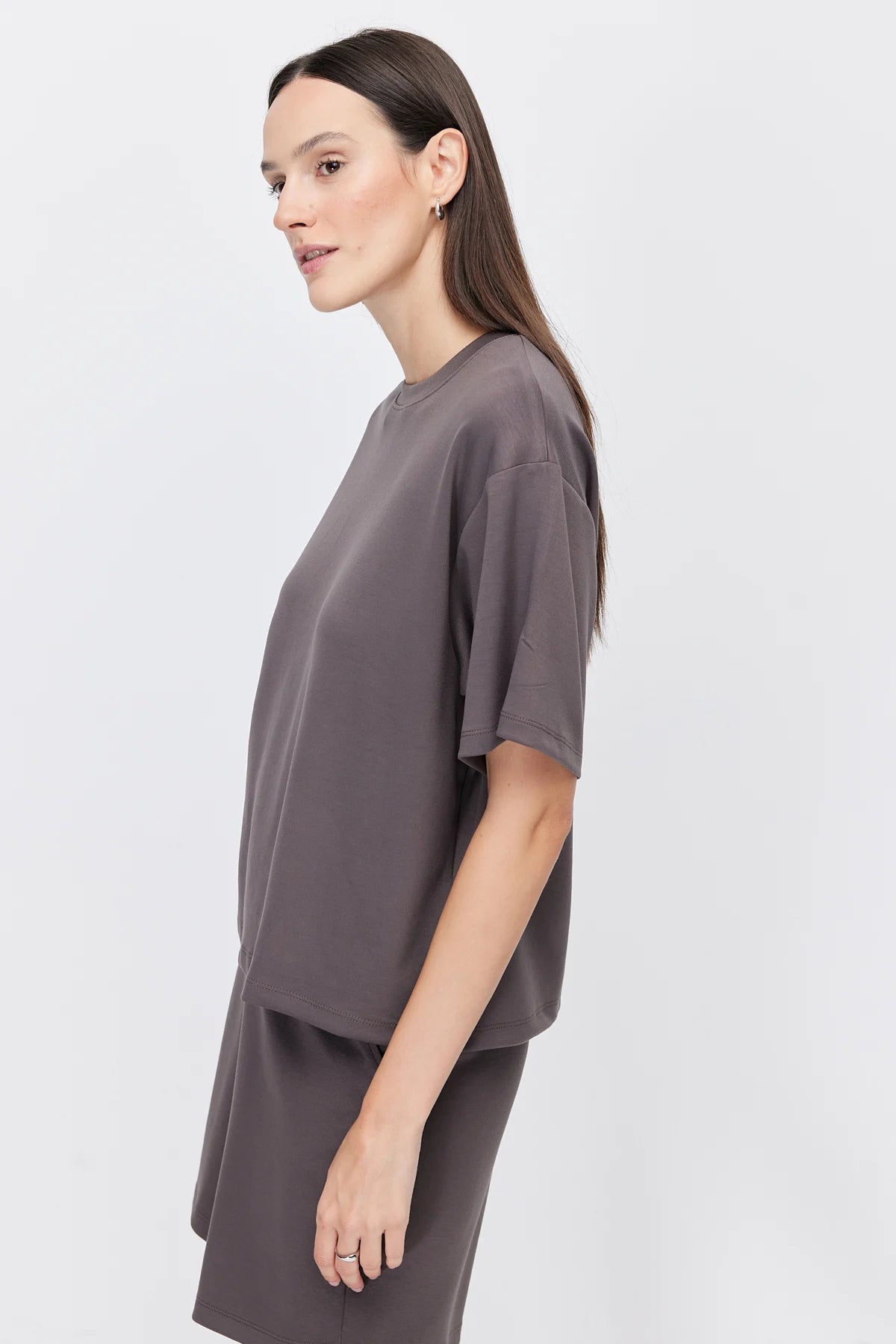 Women's Crew Neck Basic T-shirt