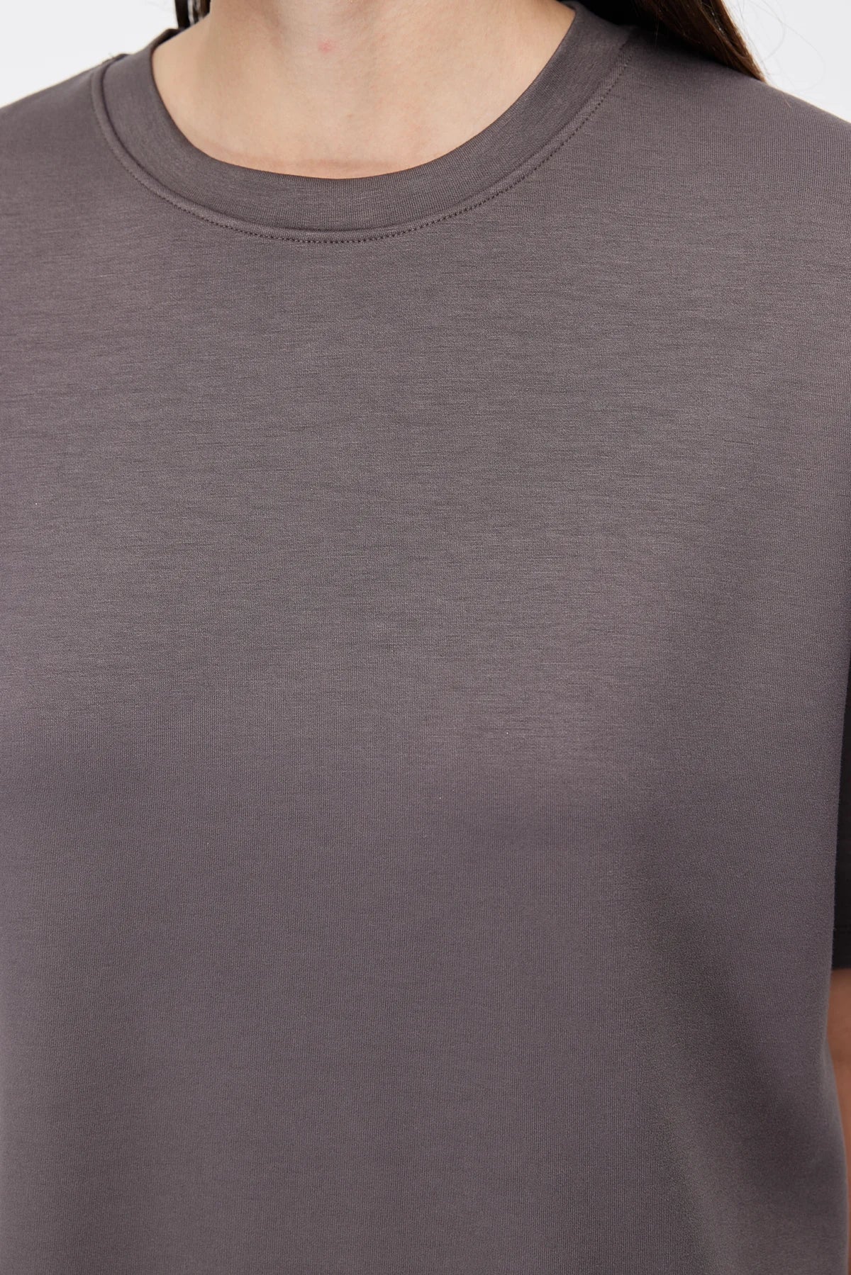 Women's Crew Neck Basic T-shirt