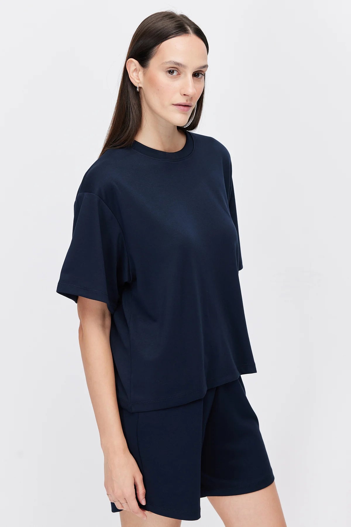 Women's Crew Neck Basic T-shirt