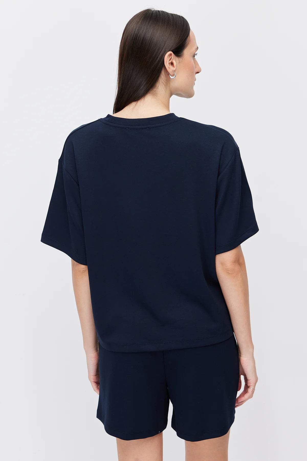 Women's Crew Neck Basic T-shirt