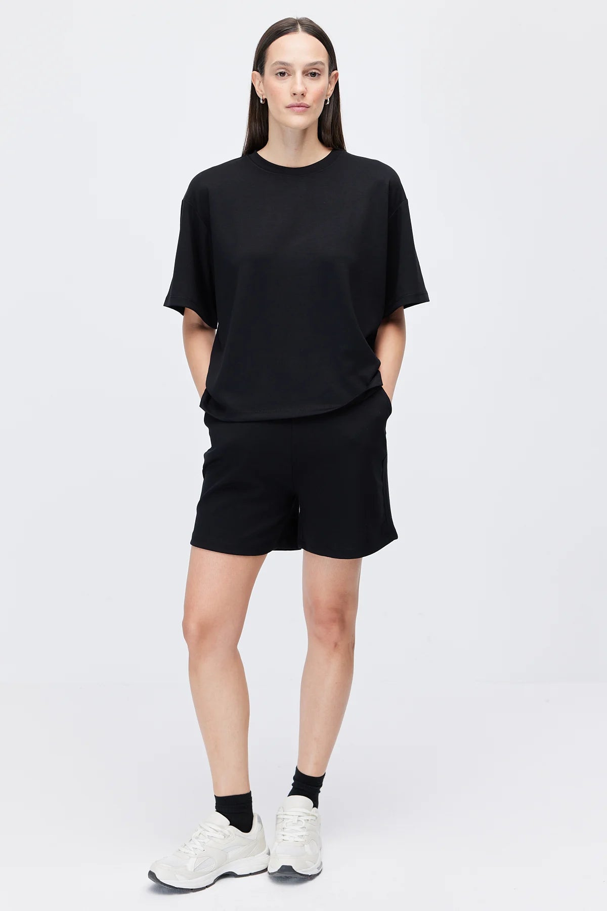 Women's Crew Neck Basic T-shirt