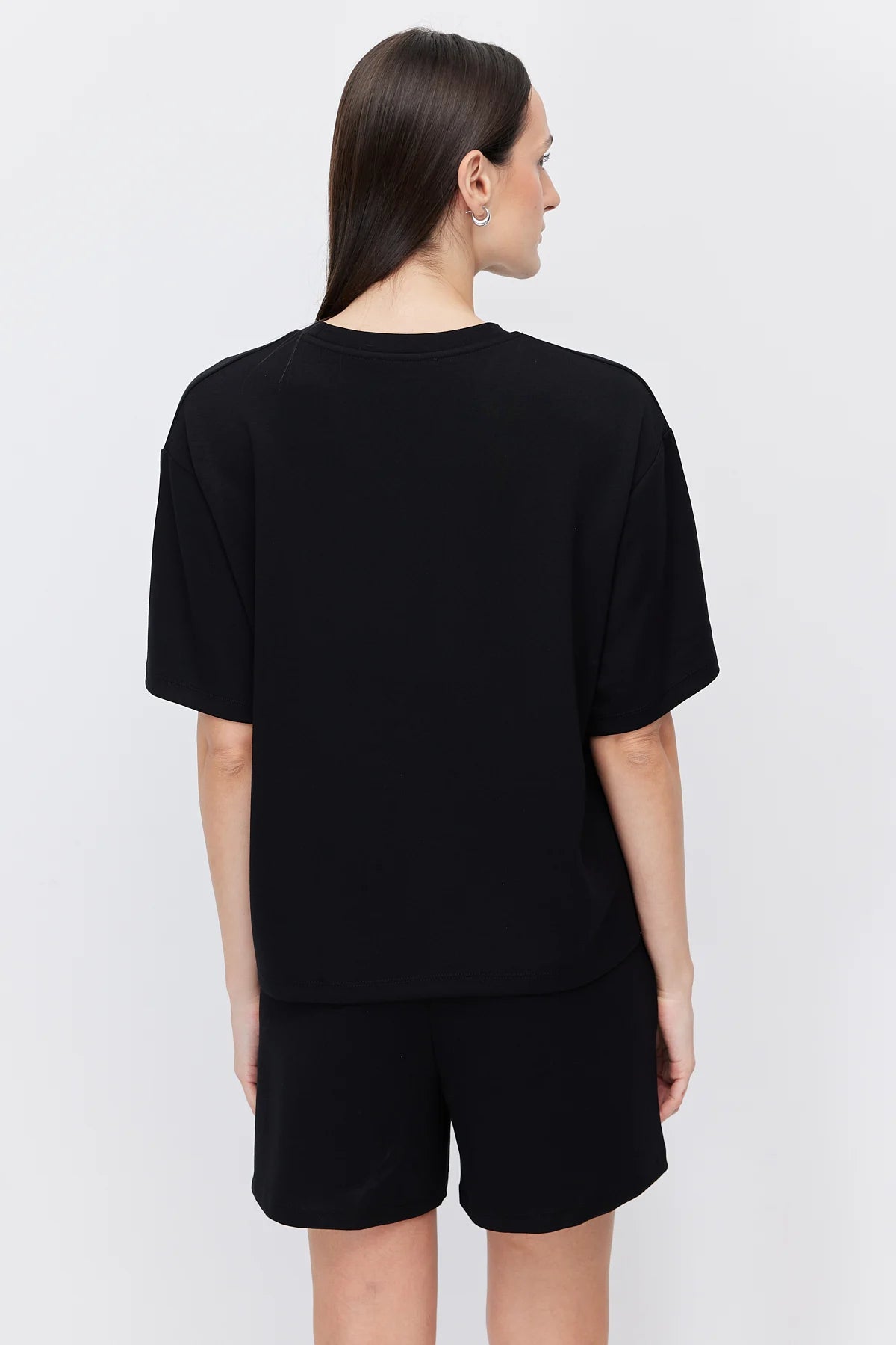 Women's Crew Neck Basic T-shirt