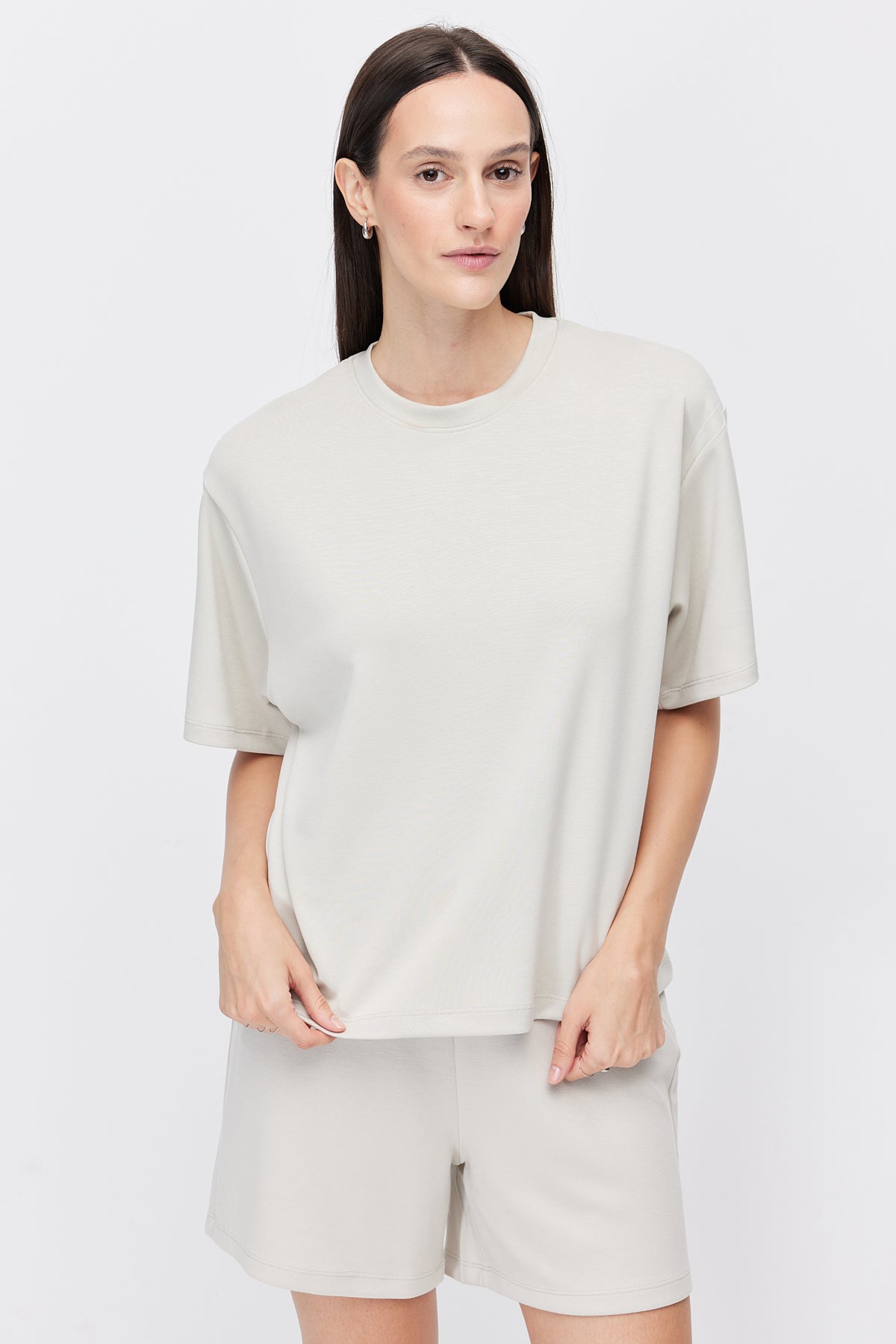 Women's Crew Neck Basic T-shirt