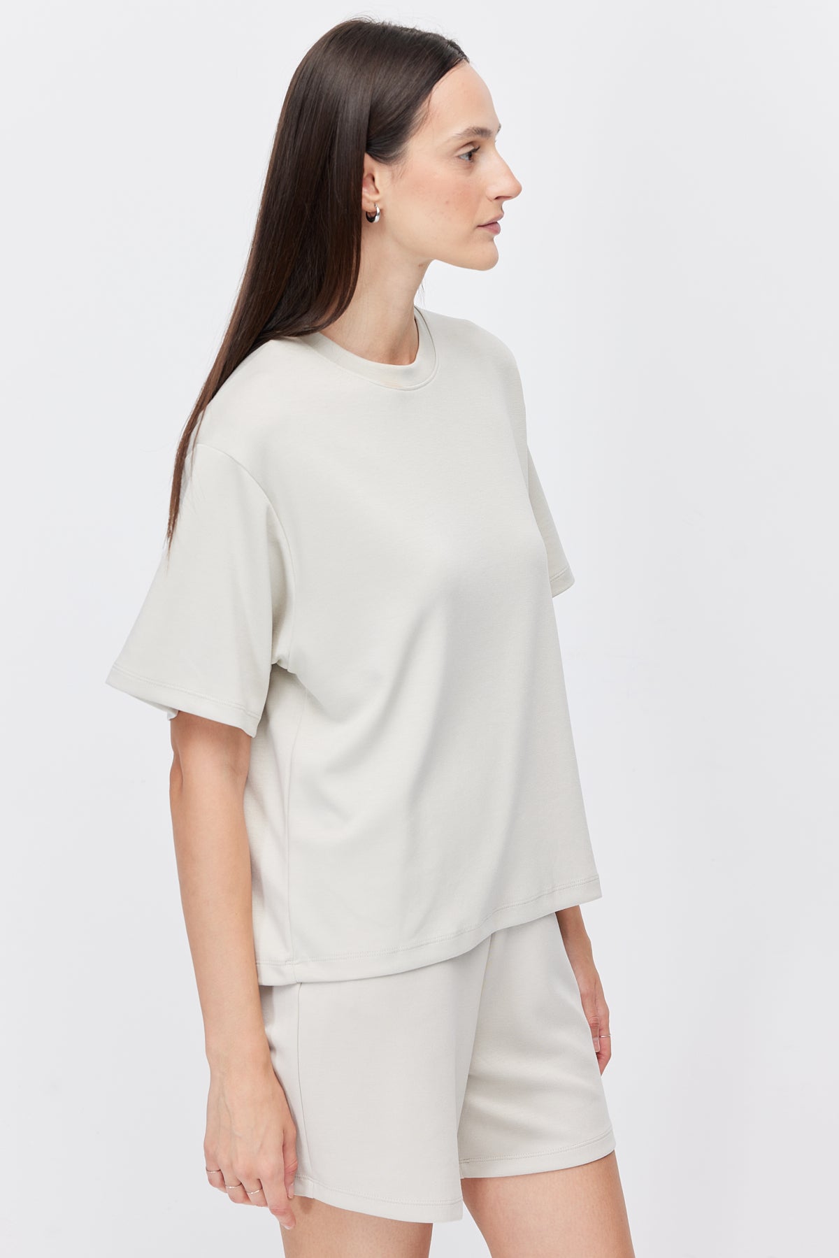 Women's Crew Neck Basic T-shirt