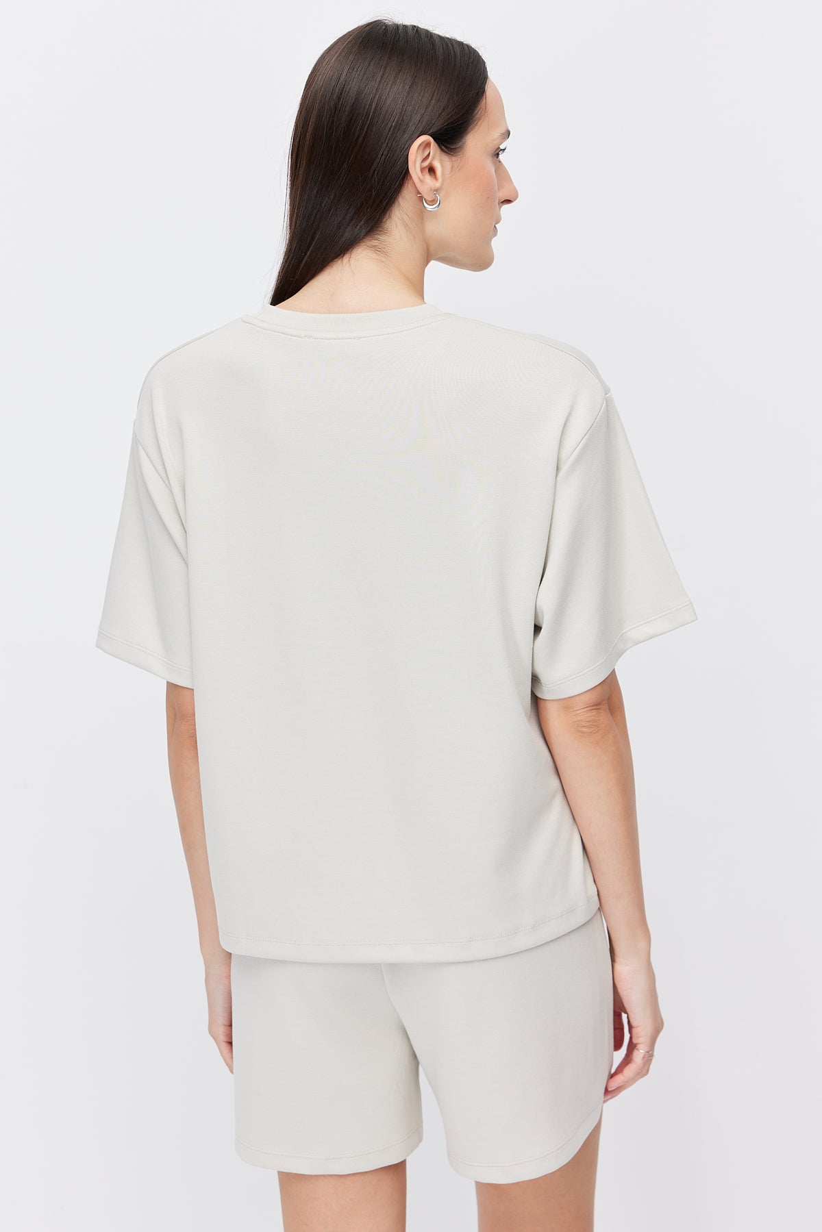 Women's Crew Neck Basic T-shirt
