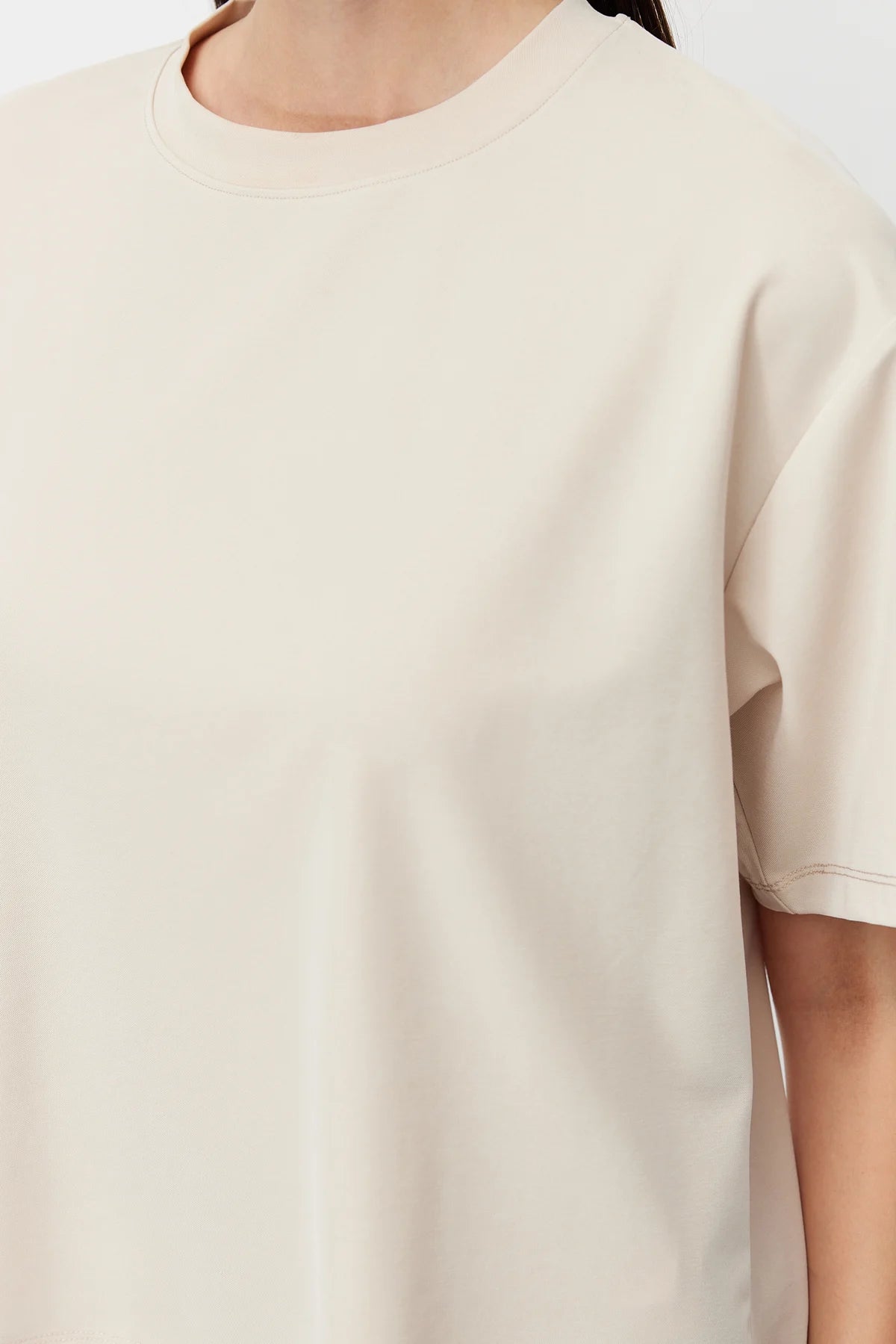 Women's Soft Textured Short T-Shirt