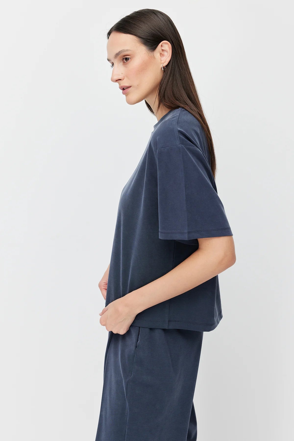 Women's Soft Textured Short T-Shirt