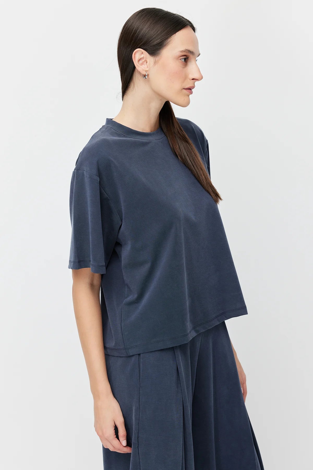Women's Soft Textured Short T-Shirt