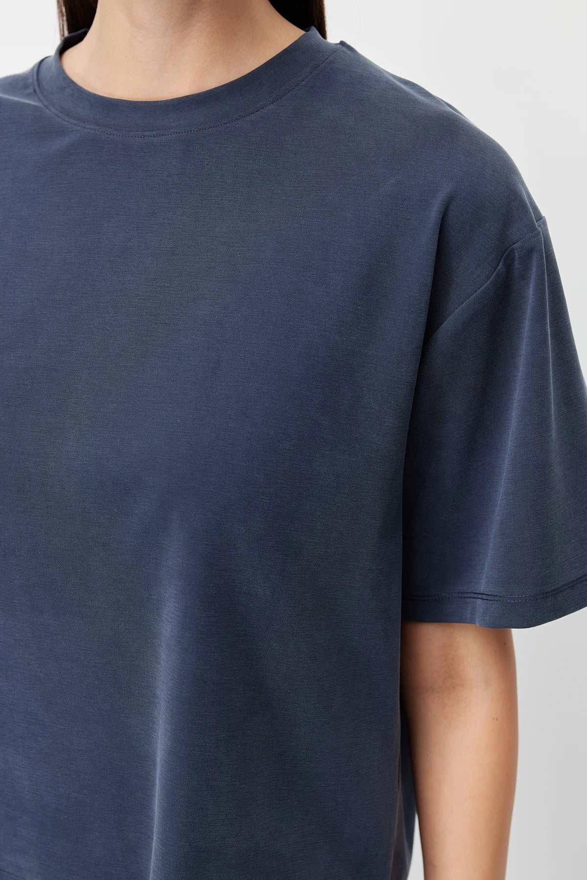 Women's Soft Textured Short T-Shirt