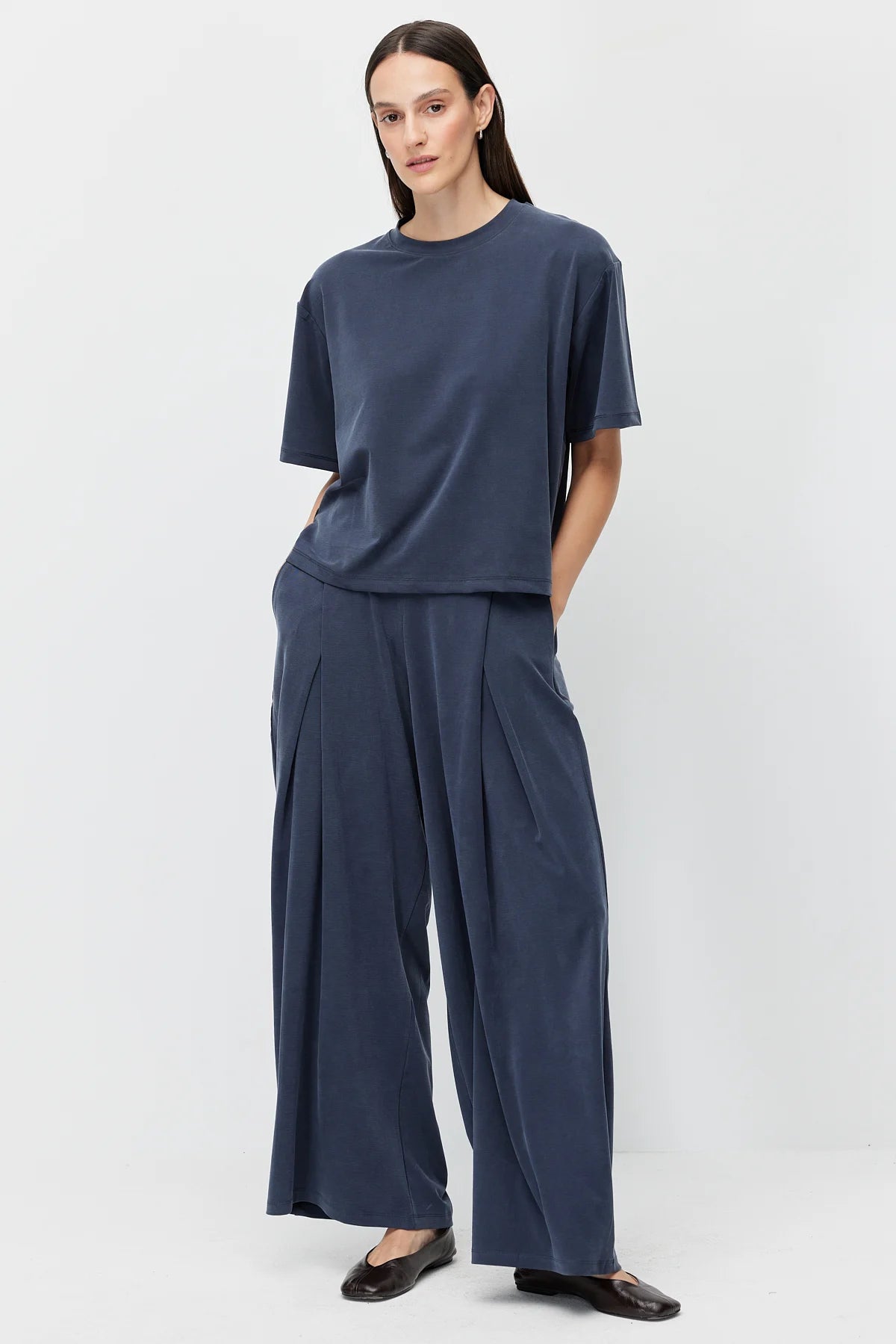 Women's Soft Textured Short T-Shirt